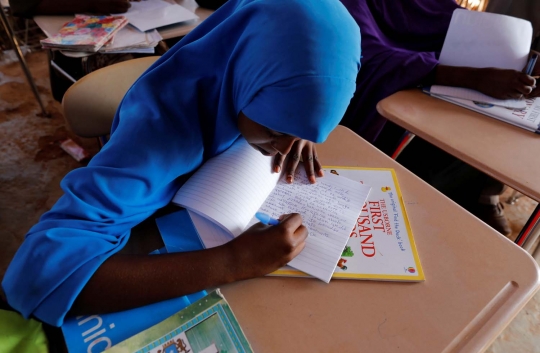Pilunya gadis Somalia dipaksa nikah agar keluarga tak mati kelaparan