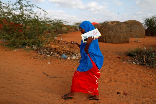 Pilunya gadis Somalia dipaksa nikah agar keluarga tak mati kelaparan