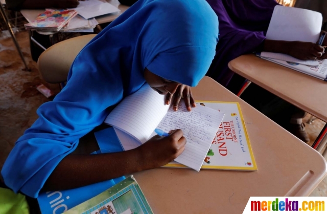 Foto : Pilunya gadis Somalia dipaksa nikah agar keluarga 