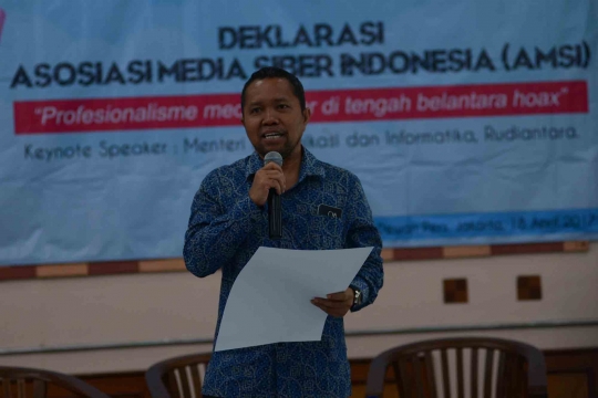 Deklarasi Asosiasi Media Siber Indonesia