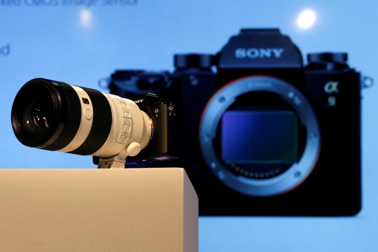 Sony luncurkan mirrorless Alpha 9, continuous shooting hingga 20 fps