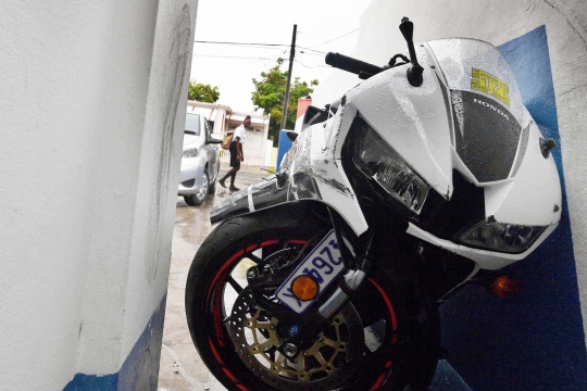 Kondisi motor atlet Inggris usai kecelakaan hingga tewas di Jamaika
