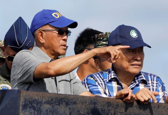 Sempat batal, Filipina akhirnya kibarkan bendera di Pulau Thitu