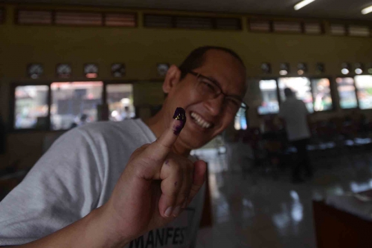 TPS 19 Pondok Kelapa gelar pencoblosan ulang Pilkada DKI