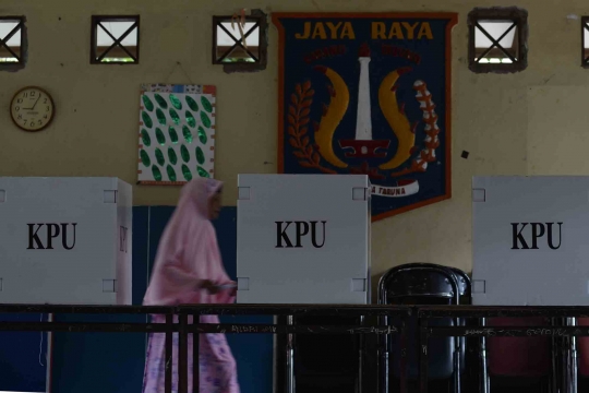 TPS 19 Pondok Kelapa gelar pencoblosan ulang Pilkada DKI