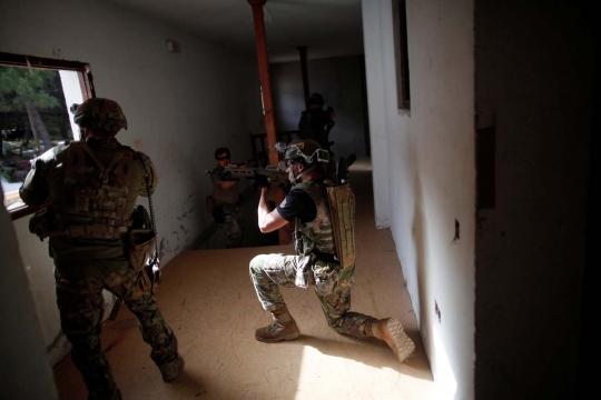Perang ISIS vs tentara koalisi AS jadi permainan seru di Spanyol