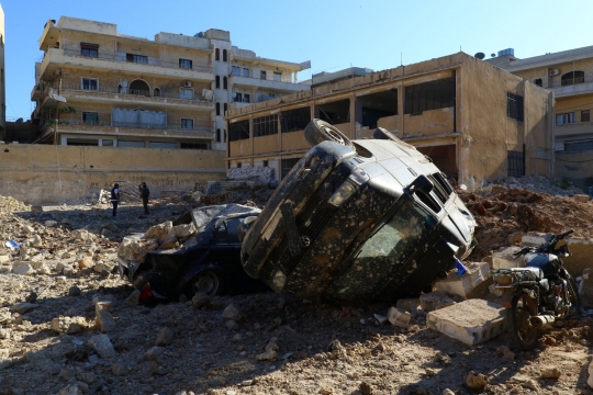 Serangan udara hantam rumah sakit di Suriah, 14 orang tewas