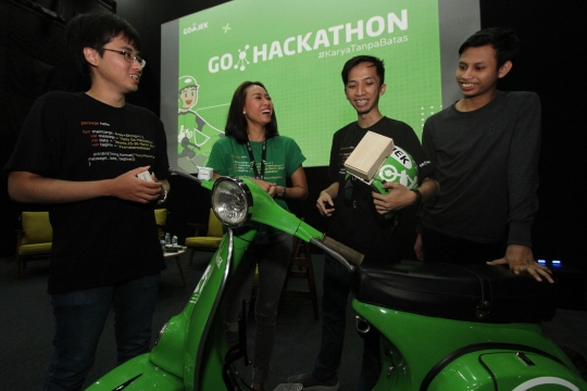 Go-Hackathon, kompetisi aplikasi Go-Jek untuk anak muda penggila IT