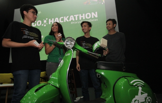 Go-Hackathon, kompetisi aplikasi Go-Jek untuk anak muda penggila IT