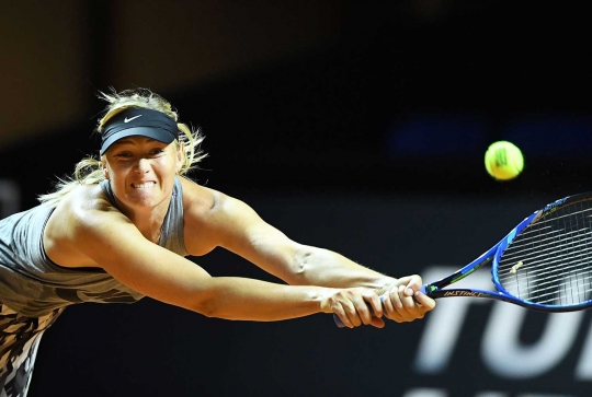 Melihat Maria Sharapova kembali beraksi usai tersandung kasus doping
