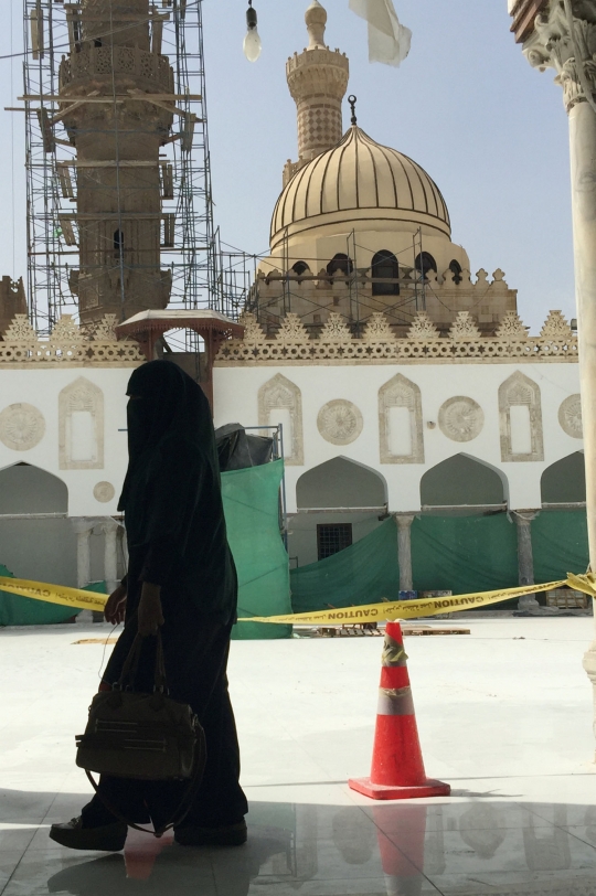 Menengok renovasi Masjid Al Azhar di Mesir