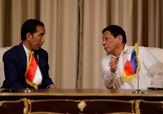 Duterte sambut kunjungan Jokowi di Istana Malacanang