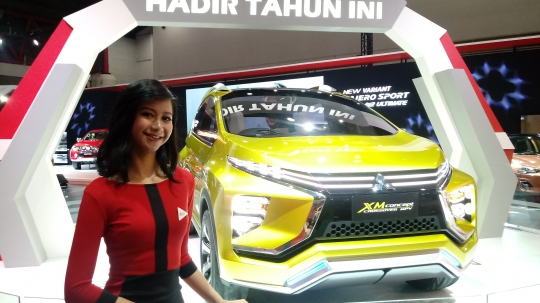 Pesona bidadari-bidadari cantik di panggung IIMS 2017