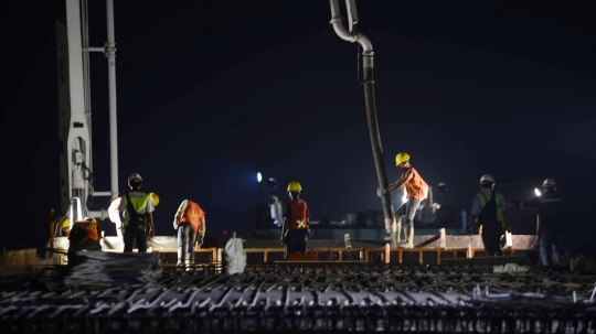 Proyek Tol Becakayu terus dikebut