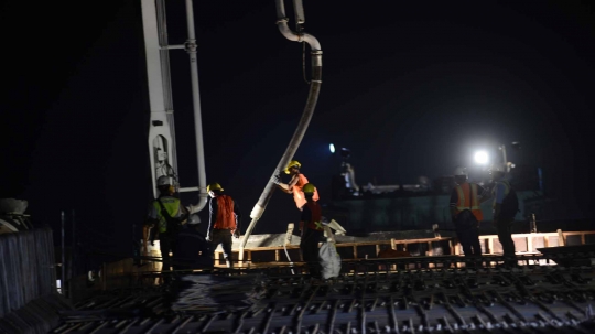 Proyek Tol Becakayu terus dikebut