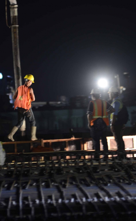 Proyek Tol Becakayu terus dikebut