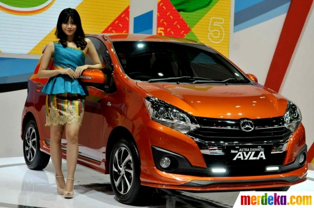 Foto Mobil  keluaran  teranyar diluncurkan di IIMS 2019  