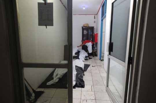 Korban tewas kecelakaan maut di Cianjur dibawa ke RSUD Cimacan