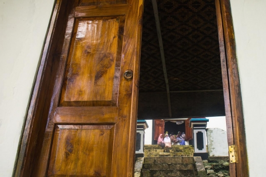 Berziarah Ke Masjid Kuno Abad ke-11, Saka Tunggal di Banyumas