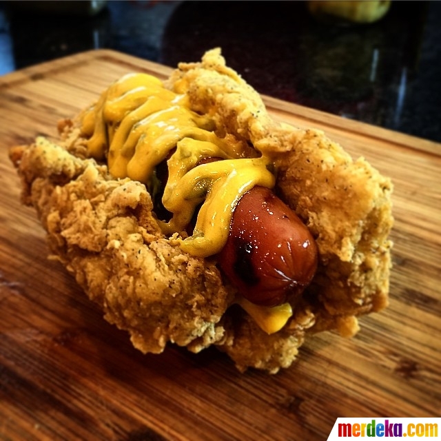 Foto : Bikin ngiler! Seandainya saja 8 menu KFC ini ada di 