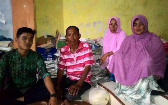 Ini Berlin Silalahi, korban Tsunami Aceh yang minta disuntik mati
