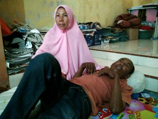 Ini Berlin Silalahi, korban Tsunami Aceh yang minta disuntik mati
