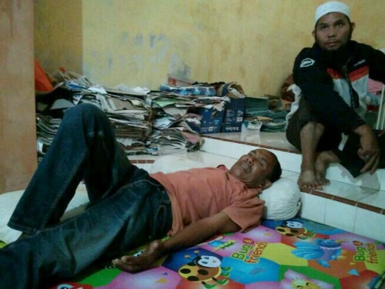 Ini Berlin Silalahi, korban Tsunami Aceh yang minta disuntik mati