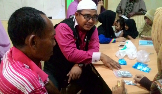 Ini Berlin Silalahi, korban Tsunami Aceh yang minta disuntik mati