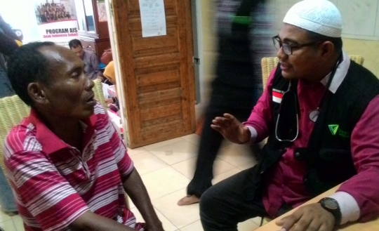 Ini Berlin Silalahi, korban Tsunami Aceh yang minta disuntik mati