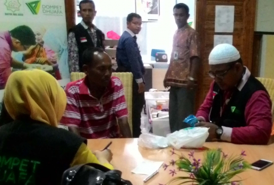 Ini Berlin Silalahi, korban Tsunami Aceh yang minta disuntik mati