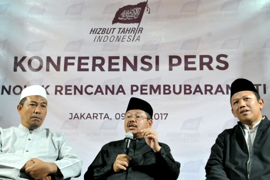 HTI angkat bicara terkait rencana pembubaran oleh pemerintah