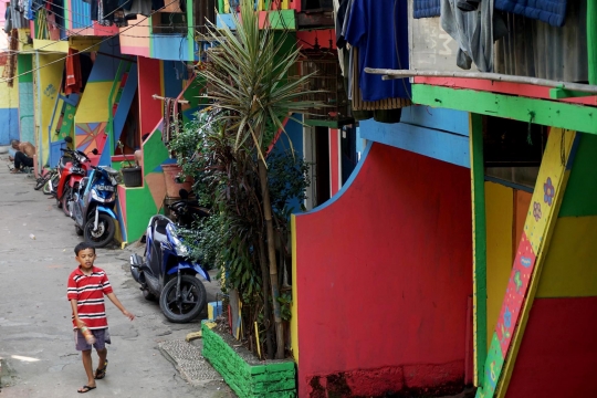 Menengok kampung bebas asap rokok di Jakarta yang inspiratif