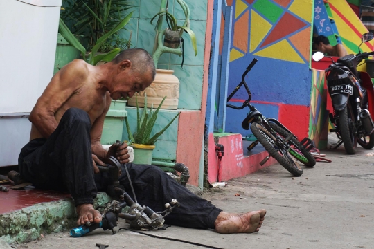 Menengok kampung bebas asap rokok di Jakarta yang inspiratif