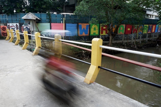 Menengok kampung bebas asap rokok di Jakarta yang inspiratif