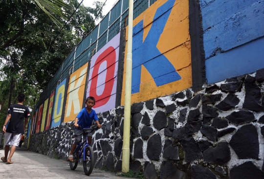 Menengok kampung bebas asap rokok di Jakarta yang inspiratif