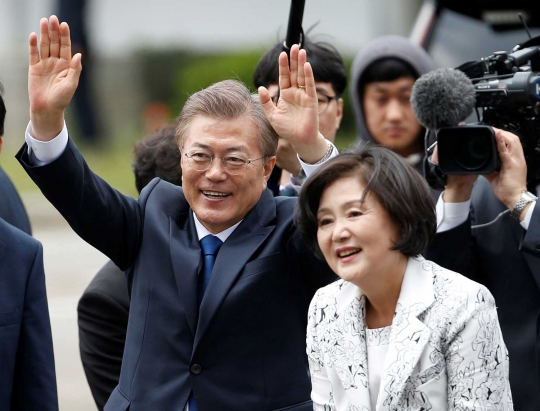 Moon Jae-in, sosok pemimpin baru Korea Selatan