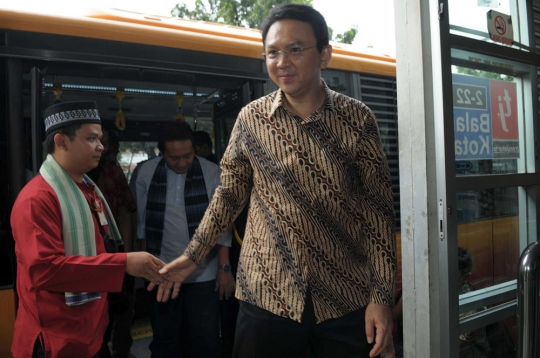 Ini foto-foto perjalanan Ahok pimpin DKI hingga berujung bui