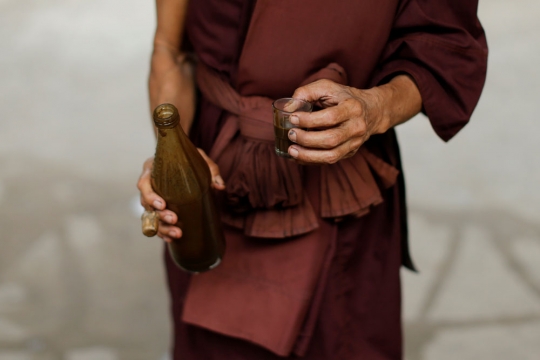 Intip cara ekstrem kuil di Thailand pulihkan pecandu narkoba