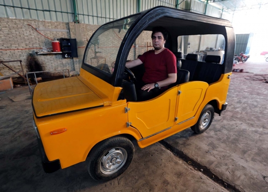 Mobil mini Omar untuk Mesir
