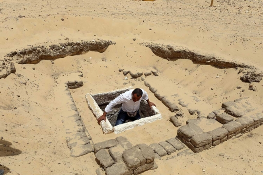 Penemuan pemakaman mumi dari tahun 332 SM di Mesir