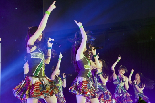 Melihat keseruan JKT48 So Long Handshake Festival