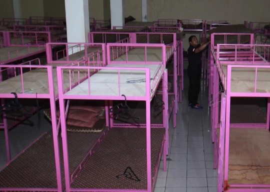 Seperti ini tempat penampungan TKI ilegal yang digeledah Bareskrim