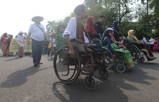 Disabilitas bergerak tuntut pembentukan komisi nasional