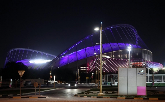 Intip megahnya Stadion Khalifa untuk Piala Dunia 2022
