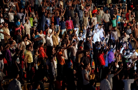 Menyaksikan laga 'SmackDown' ala Pakistan