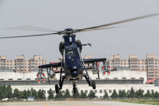 Z-19E, helikopter tempur intai dan penghancur tank bikinan Tiongkok