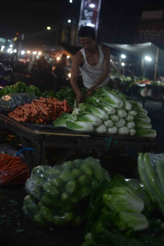 Jelang Ramadan, harga sayur-mayur merangkak naik