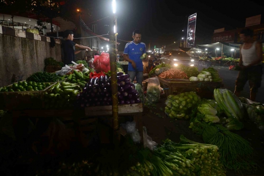 Jelang Ramadan, harga sayur-mayur merangkak naik