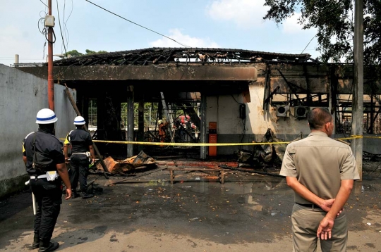 Pascakebakaran, Stasiun Klender sudah dapat dilintasi kereta