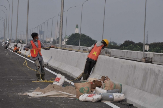 Tol Becakayu siap jadi jalur mudik